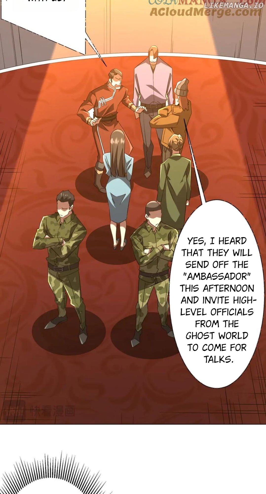 With My Netherworld Trillions, Game On! Chapter 222 - page 60